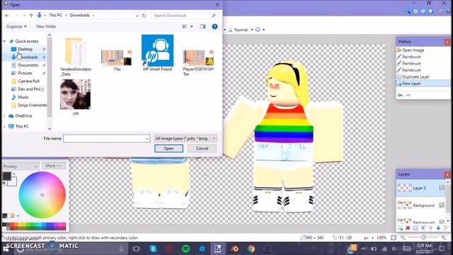Love is love || ROBLOX GFX Speed art || смотреть онлайн