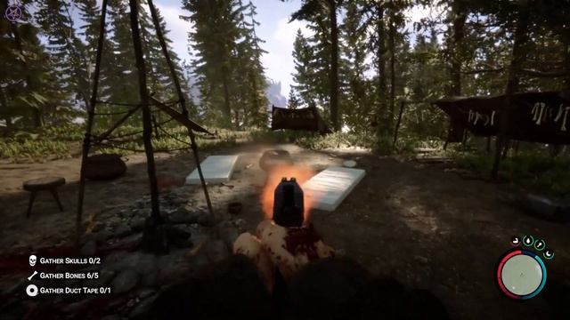 Sons of the Forest - unlimited ammo & logs (hp / food / water / stamina) +6 Trainer смотреть онлайн