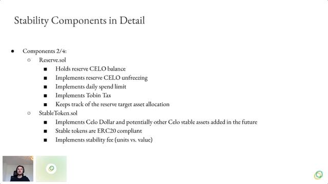 Celo Stability Protocol Walkthrough смотреть онлайн
