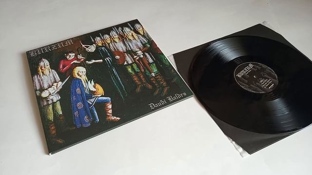Выпуск №96. Burzum – Dauði Baldrs(Vinyl, LP, Album, Repress)