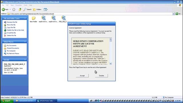 Epson P50 Printer Driver, Download смотреть онлайн