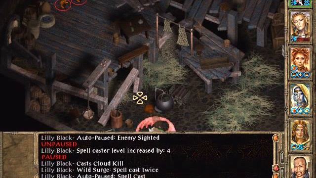 Let's Play Baldur's Gate 2 318 Ruffian Captain смотреть онлайн