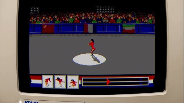 The Games Winter Edition - Atari ST (1988)