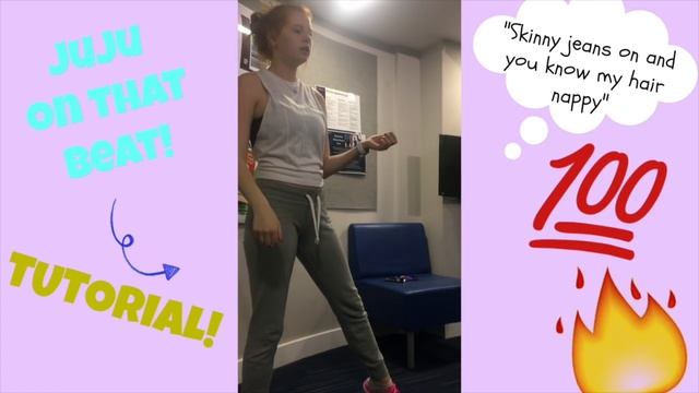 Juju on That Beat Tutorial | Megan Fraser | TruthPlusDare смотреть онлайн