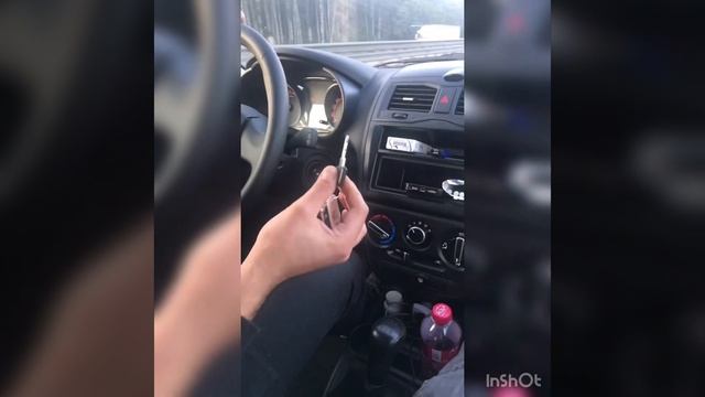 Новая лада гранта, едет без ключа зажигания!!! Lada Granta смотреть онлайн