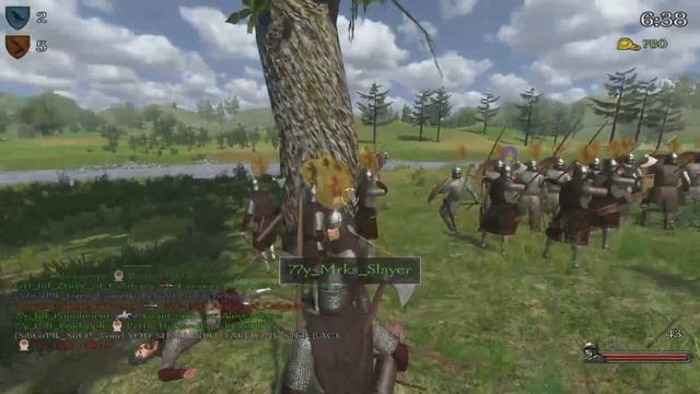 Mount & Blade: Warband - Native battle - Nord vs Nord edition - Monday 15th July смотреть онлайн