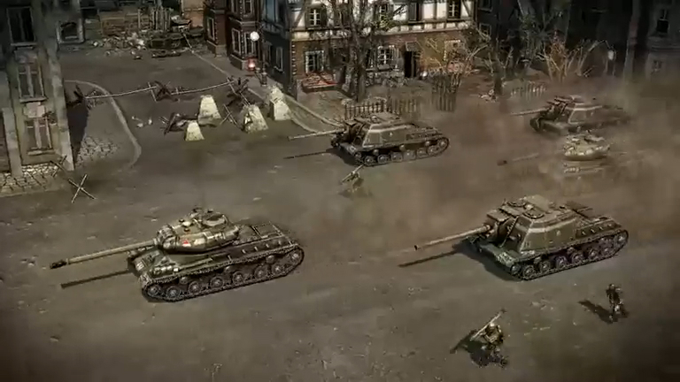 Blitzkrieg 3 - Steam Early Access Trailer (PC) смотреть онлайн