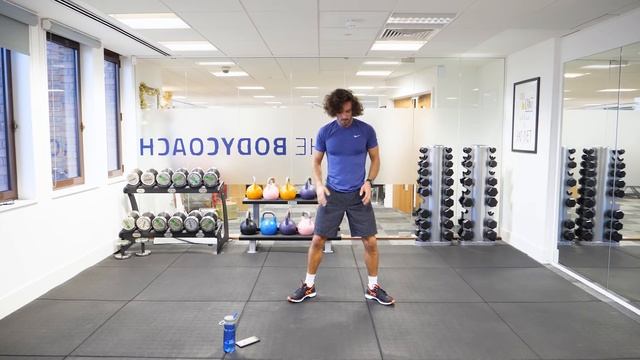 My First Workout Of 2018 | 20 Minutes 20 Moves | The Body Coach смотреть онлайн