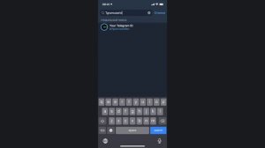 Как узнать свой ID в Telegram