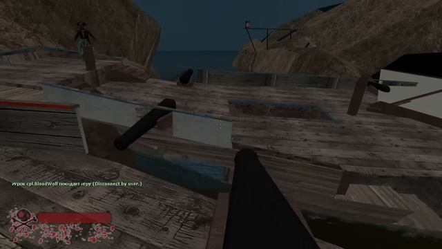 Пиратские бои в Garry's Mod смотреть онлайн