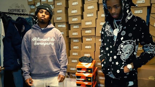 Action Pack AP & Yung Wolf come CASH OUT on DESIGNER clothes and shoes!! смотреть онлайн