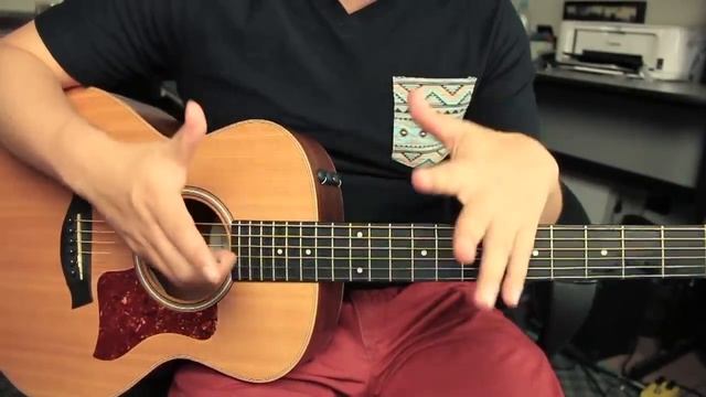 How to Play "Crazy Little Thing Called Love" by Queen - Guitar Lesson (HD) смотреть онлайн