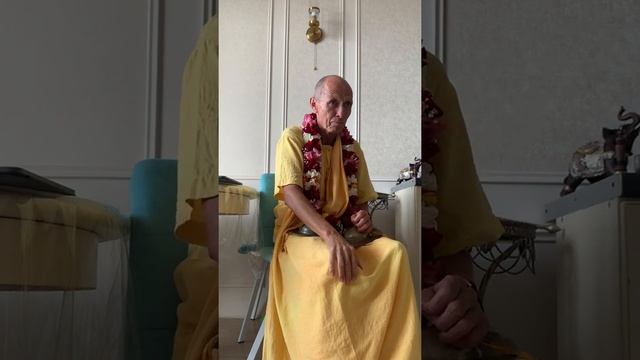 21.07 лекция Е.С. Бхакти Ананта Кришна Госвами Махарадж (Махачкала).