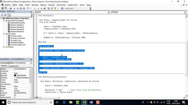 Funções String da Microsoft Excel: Len, Righ, Left, Mid, InStr e Split смотреть онлайн