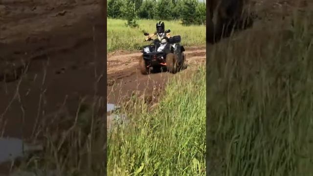 Покатушки сына на Кайо Булл 3с смотреть онлайн