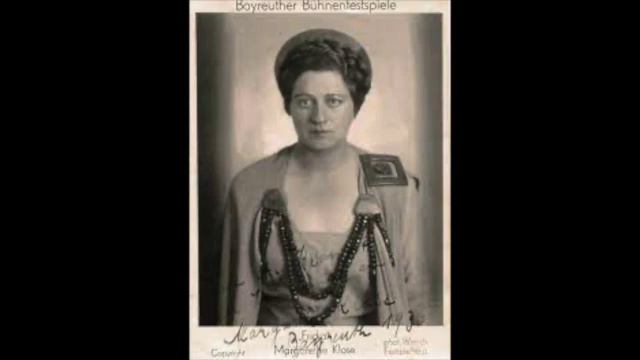 Margarete Klose; "Geduld"; Richard Strauss смотреть онлайн