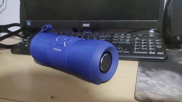 Toshiba Sonic Blast 3, quase uma Soundcore 2... смотреть онлайн