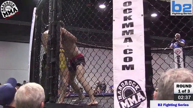 Hardrock MMA 103 Fight 8 Trent Nott Vs Mitchell Rose 185 Ammy