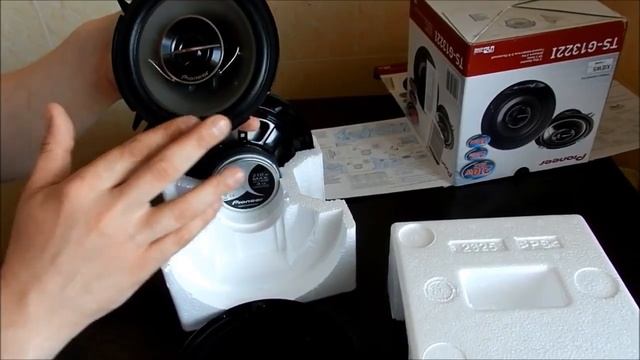 Обзор автомобильных колонок Pioneer TS G1322I смотреть онлайн