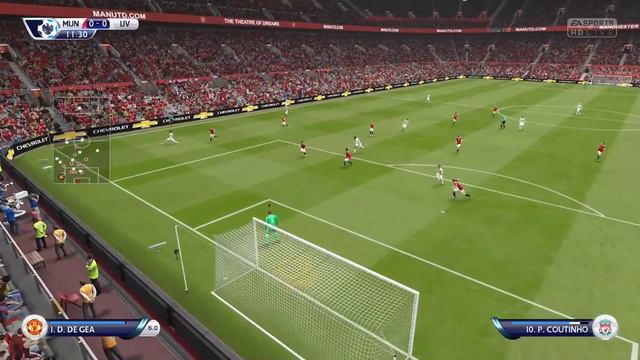 The Evolution Of Goalkeeping From FIFA 11 To FIFA 22 смотреть онлайн