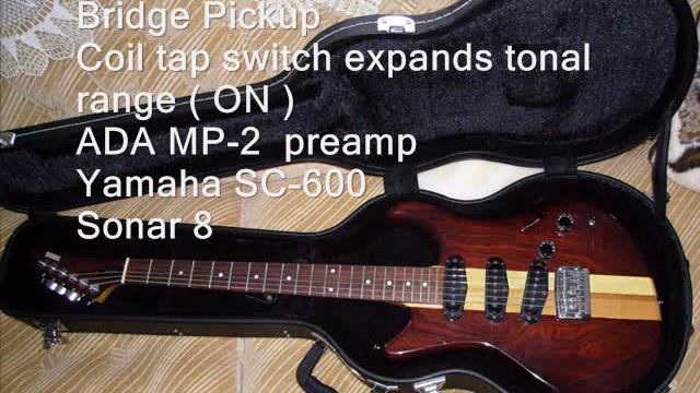 Yamaha SC600 Guitar - "ADA MP-2" смотреть онлайн