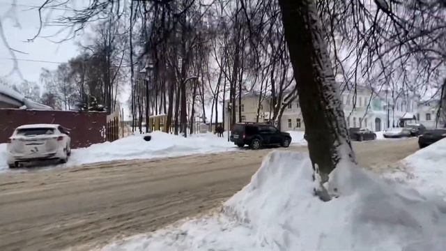 Городец. Дорога и сам город смотреть онлайн