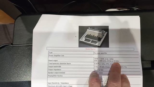 DENON PMA-S1. Get On Top!