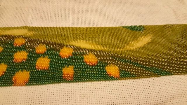 Бисерный набор на чистой канве "Ангел Хранитель" отчет № 2 смотреть онлайн