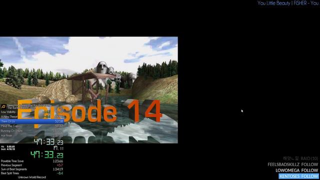 NfS: The Run (3DS) The Run in 1:35:05 смотреть онлайн