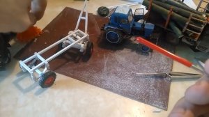 Конверсия масштабных моделей 1:43 небольшие лайфхаки по производству моделек