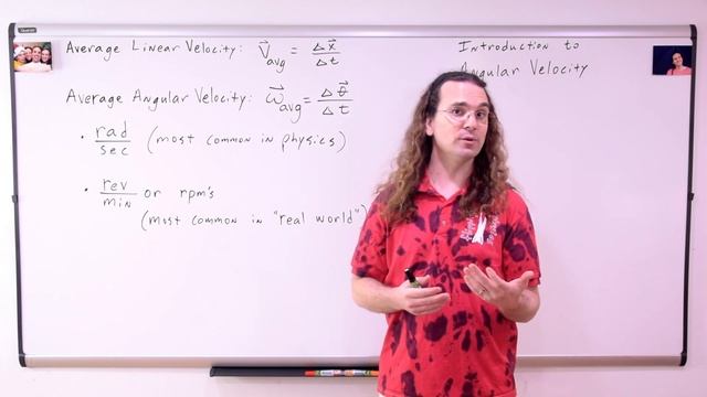 Angular Velocity Introduction смотреть онлайн