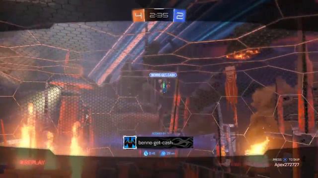 Rocket League 4 Person Split Screen
