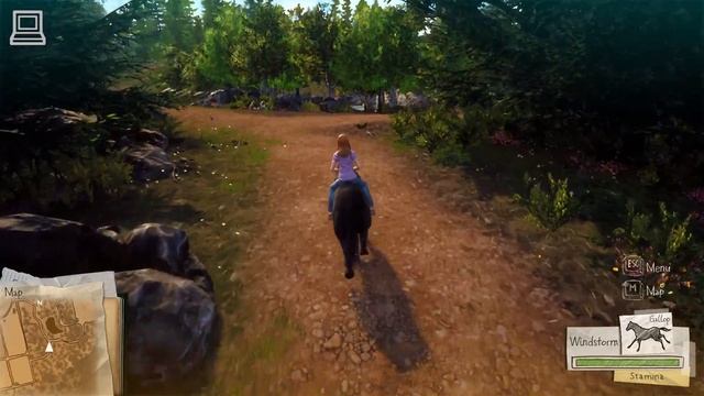 Windstorm (part 3) (Horse Game) смотреть онлайн