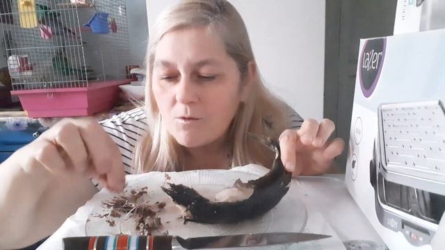 МУКБАНГ. СКУМБРИЯ ОТВАРНАЯ И МОЯ СУДЬБА. смотреть онлайн