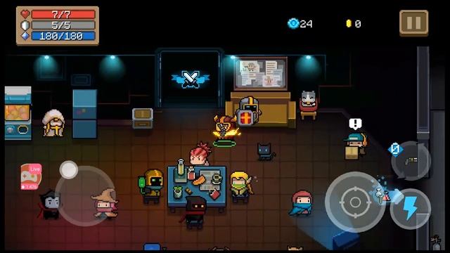 Смотрите, как я играю в Soul Knight на Omlet Arcade! смотреть онлайн
