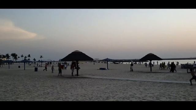 Dubai Al Mamzar Beach And Park || Sharjah ||UAE смотреть онлайн