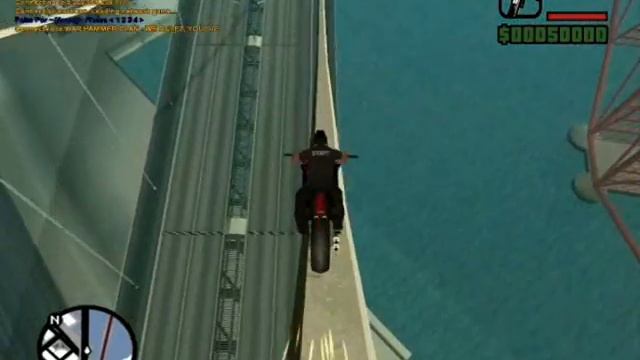 Gta Sa - Cagada Stunt by Phoenix смотреть онлайн