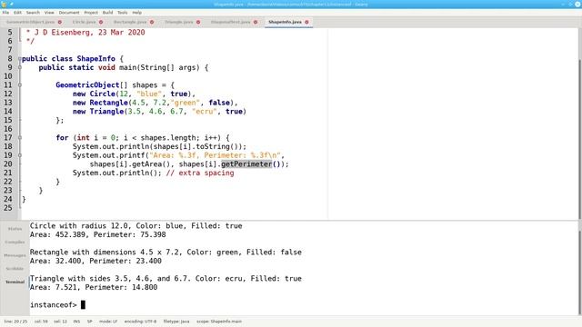 Chapter 14: Polymorphism (part 2) смотреть онлайн
