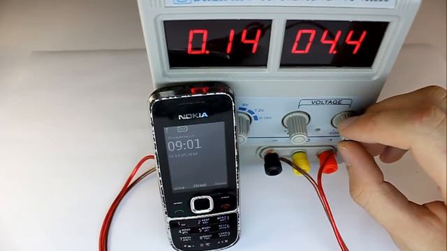 Nokia 2700. Тест на превышение напряжения зарядки смотреть онлайн