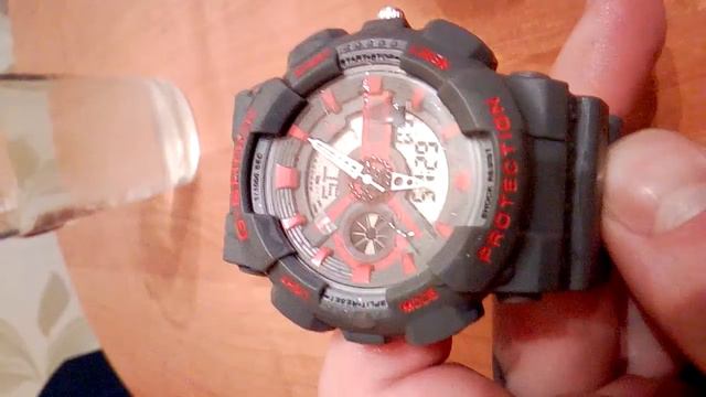 китайский g-shock стоймостью 500р. смотреть онлайн