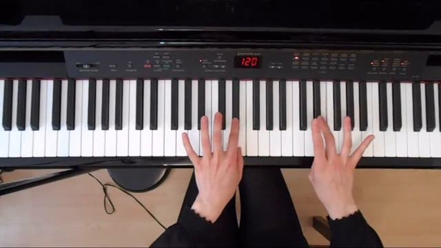 Online Piano Scales: G#Minor Melodic Scale Tutorial смотреть онлайн