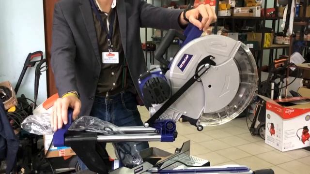 Торцовочная пила Пульсар "ПТН 305-2000" - для точных пропилов в древесине! смотреть онлайн