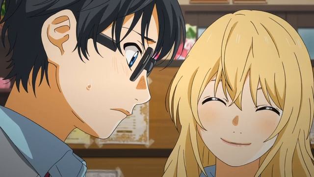 Piano Scene - Your Lie in April смотреть онлайн