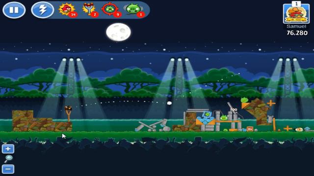 Angry Birds Tournament 2 HIGH SCORE Facebook 3 Three Stars смотреть онлайн