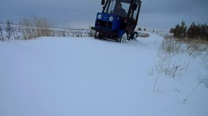 Испытание на проходимость-Самоходной самоделки.avi