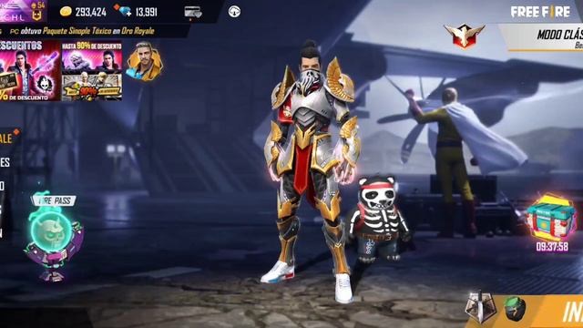 MEJORES COMBINACIÓNES CON LA SKIN ESPADA DEL REY ( FREEFIRE ) смотреть онлайн