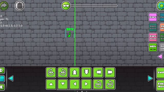 How to use the SFX trigger in (Geometry Dash 2.2) смотреть онлайн