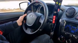 Как сделать Ладу Гранту быстрее