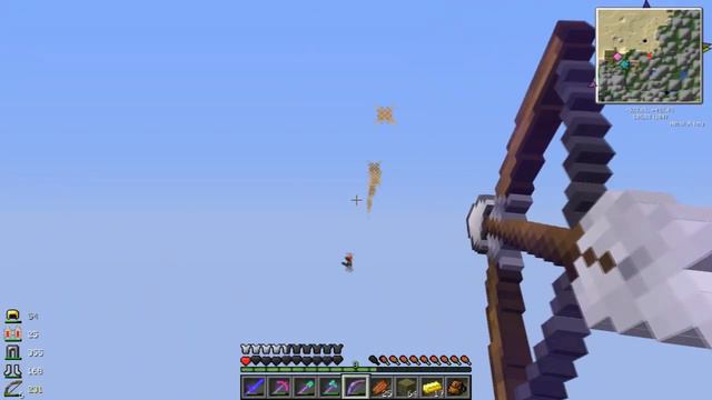 Minecraft - Неизведанный мир - 8 (интро-36сек) - Слегка упоротый батл или Андрюха и электро лифт :D смотреть онлайн