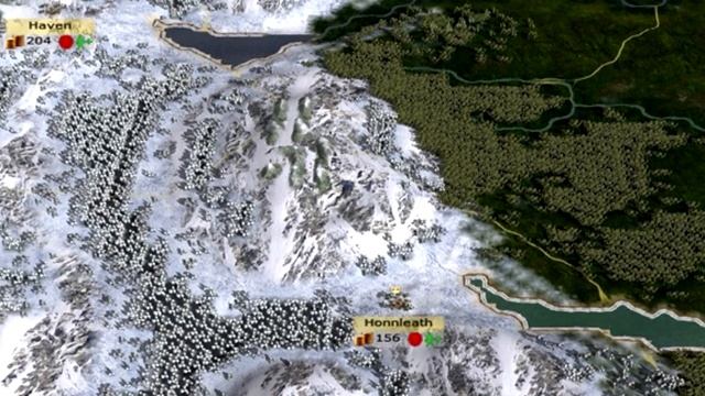 Dragon Age: Total War - Ferelden Map Preview смотреть онлайн